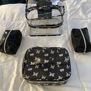 Butterfly Makeup Storage